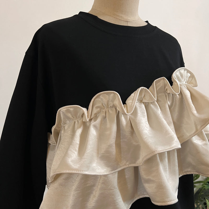 251221 - Ruffle Top