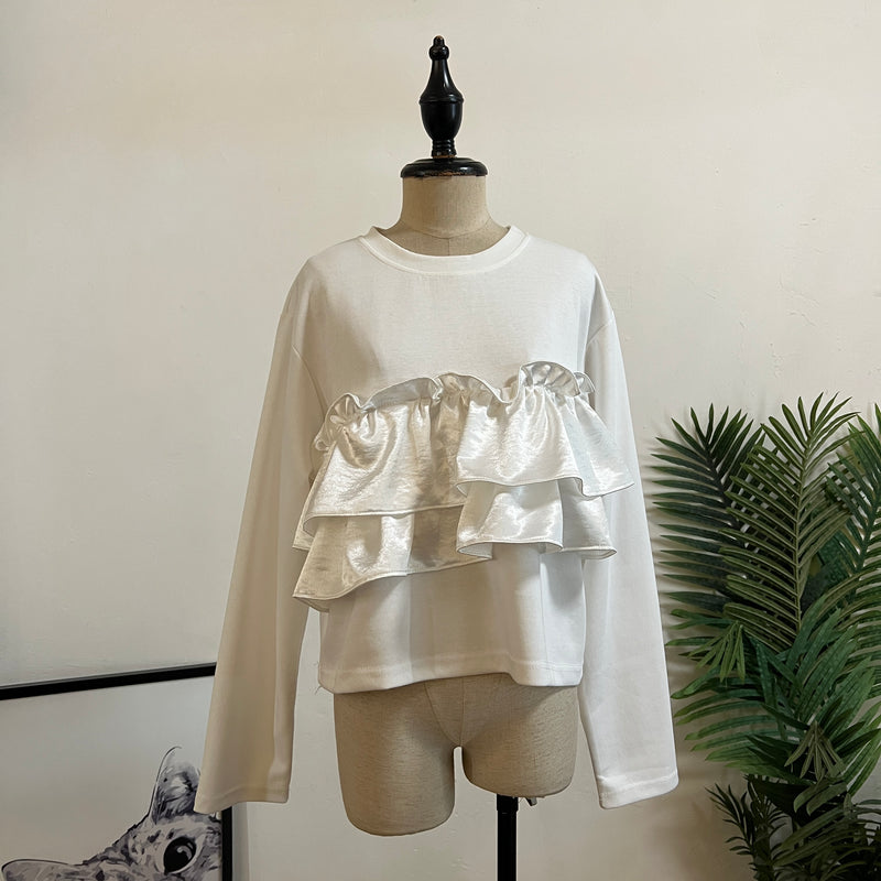 251221 - Ruffle Top