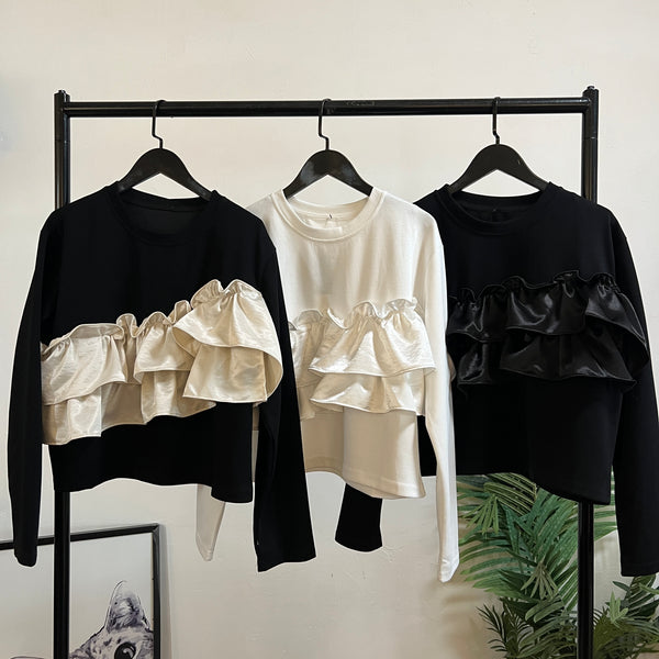 251221 - Ruffle Top