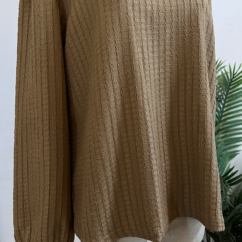 251225 - Round Neck Top