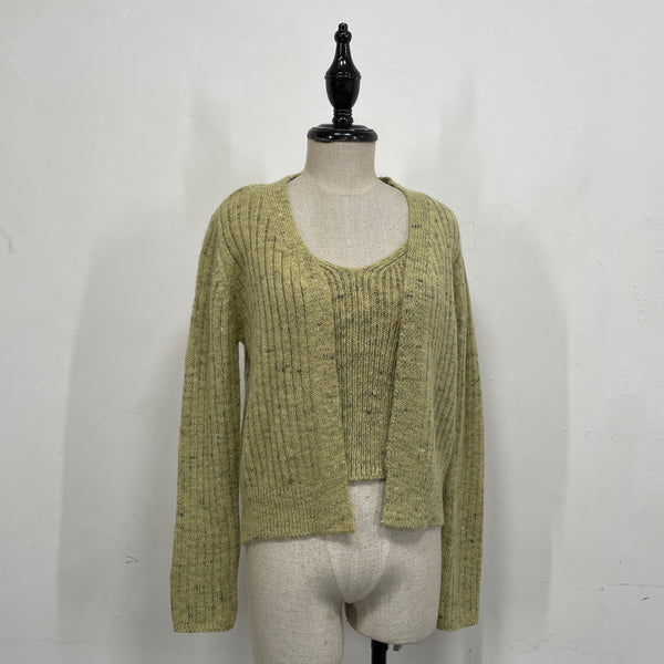 231150 - Woollen Cardigan Set(📣 New Item 📣)
