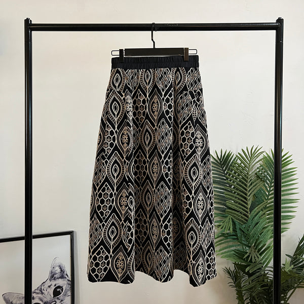 251226 - Embroidered Skirt
