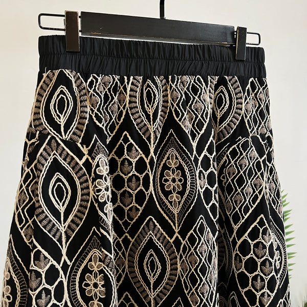 251226 - Embroidered Skirt