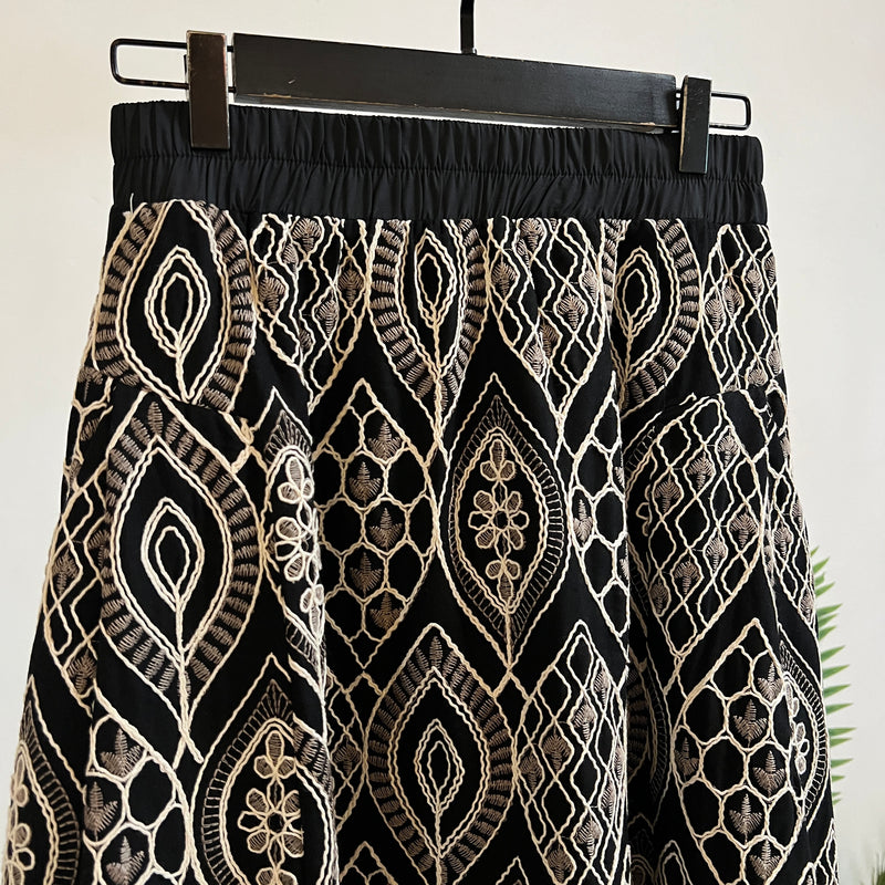 251226 - Embroidered Skirt