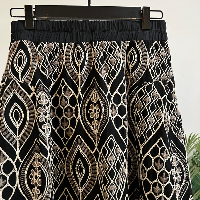 251226 - Embroidered Skirt