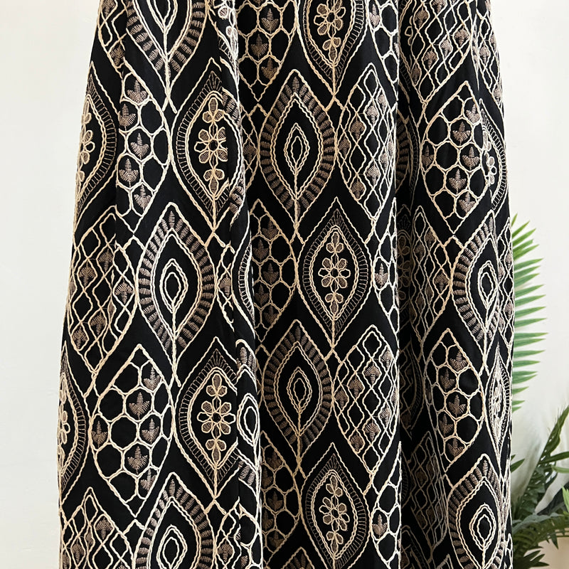 251226 - Embroidered Skirt
