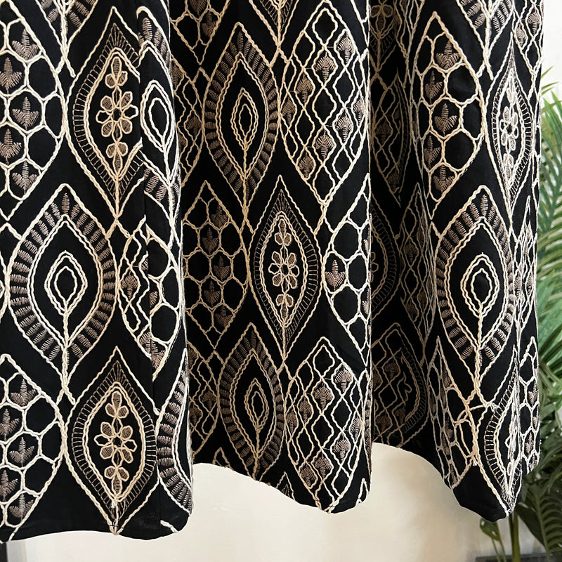 251226 - Embroidered Skirt