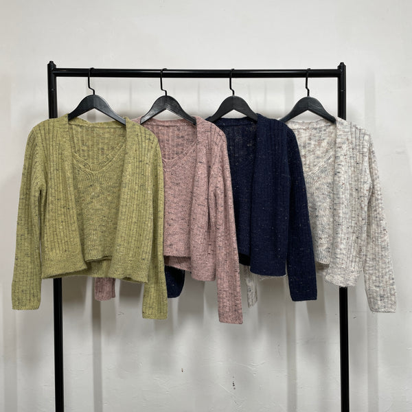 231150 - Woollen Cardigan Set