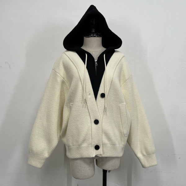 231153 - 2 In 1Hooded Jacket