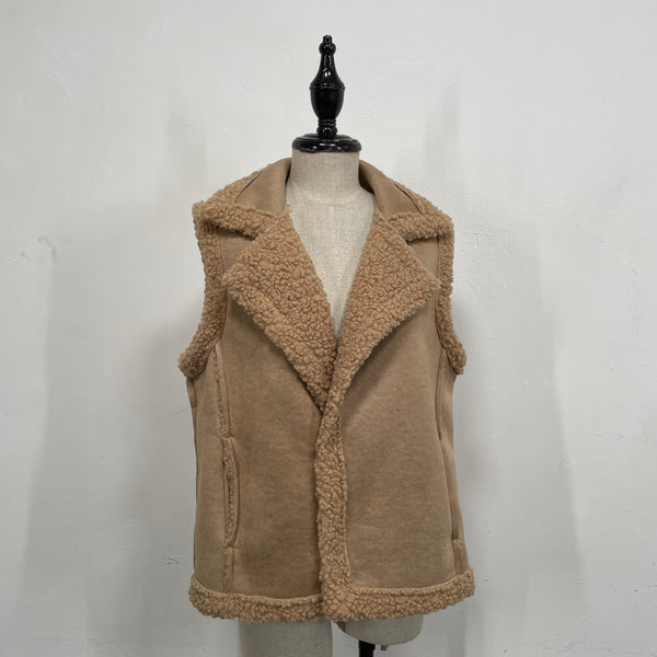231148 - Suede Vest