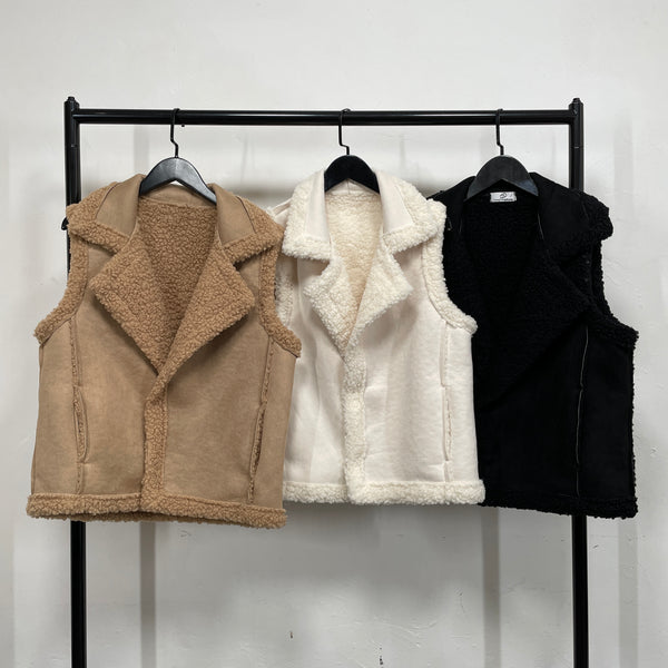 231148 - Suede Vest