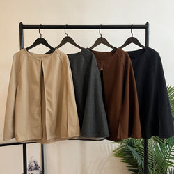 241281 -Flannel Cloak