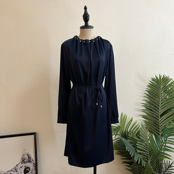 241289 -Peal Silky Dress