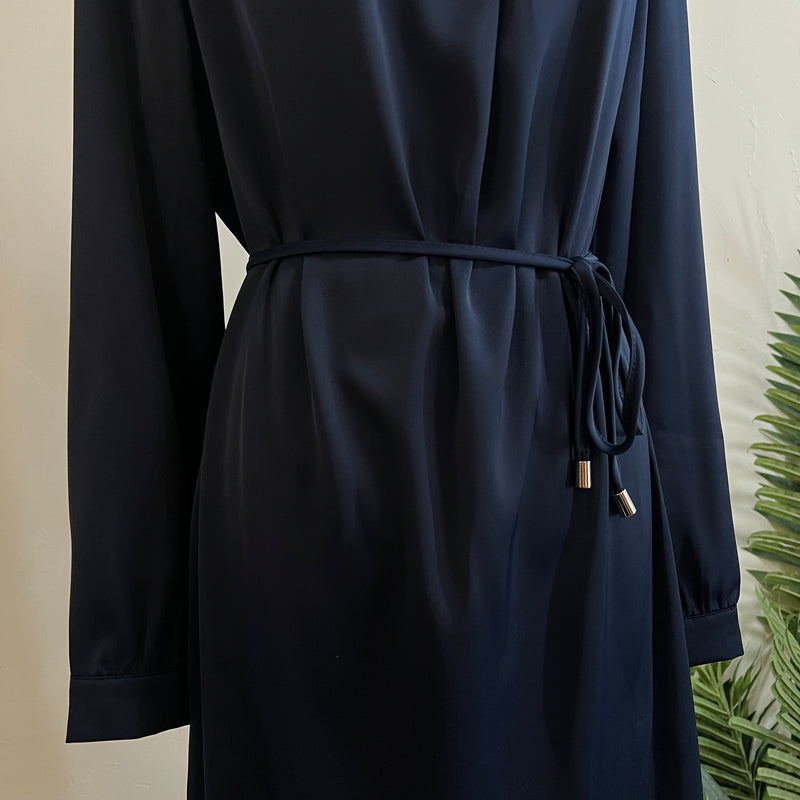 241289 -Peal Silky Dress