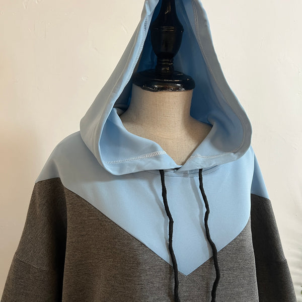 241293 -Hooded Dress