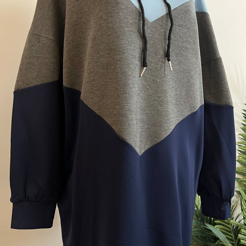 241293 -Hooded Dress
