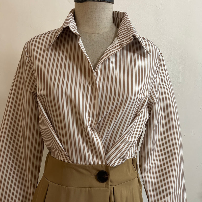241313 -Straight Grain Dress