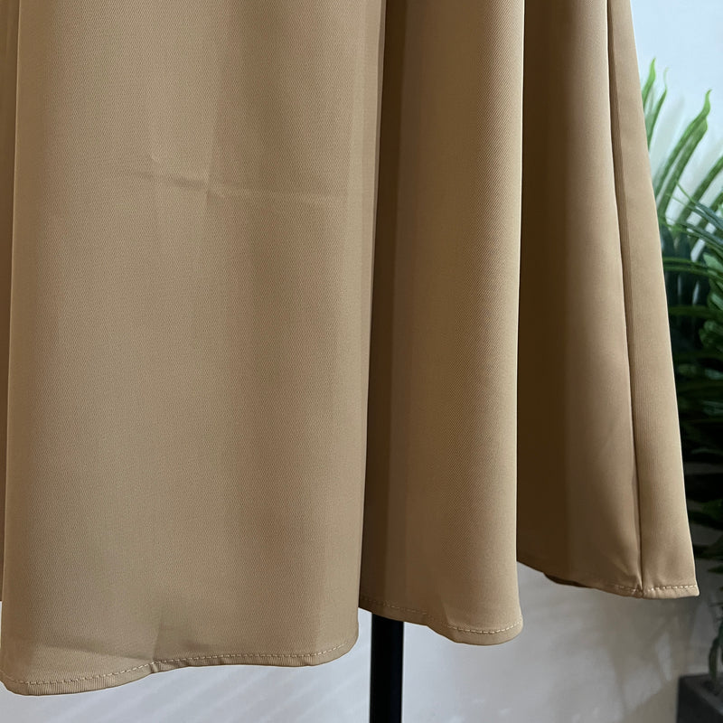 241313 -Straight Grain Dress