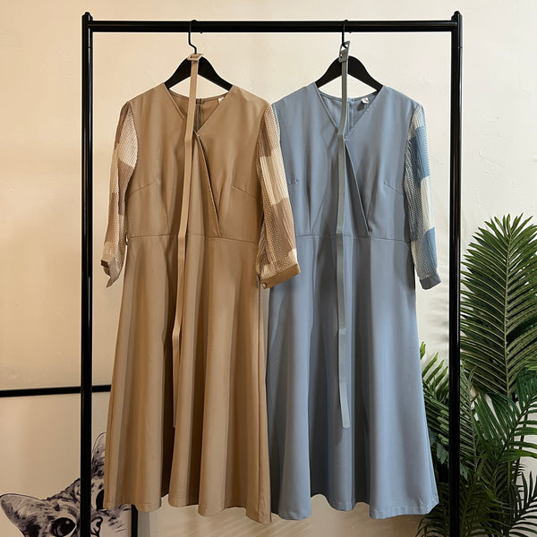 241307 -Chiffon Dress