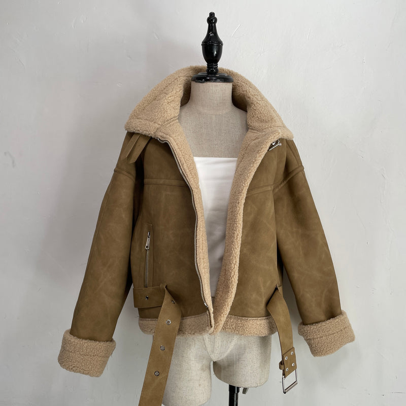 231173 - Leather Look Jacket (Best Price)