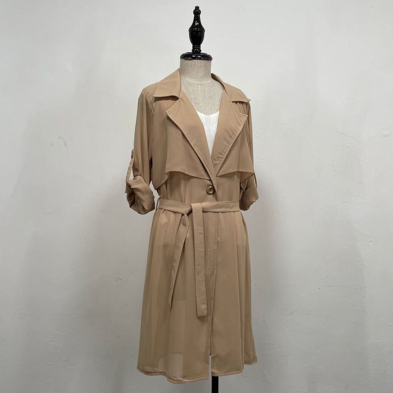 230434 - Chiffon Jacket