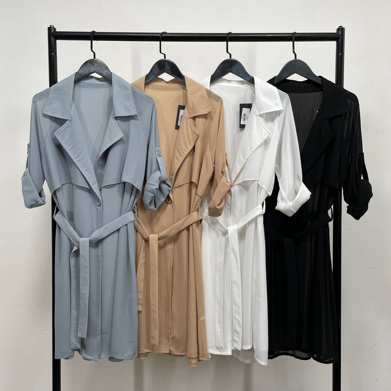 230434 - Chiffon Jacket