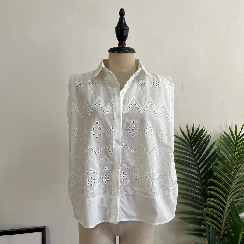 250012 - Embroidered Top