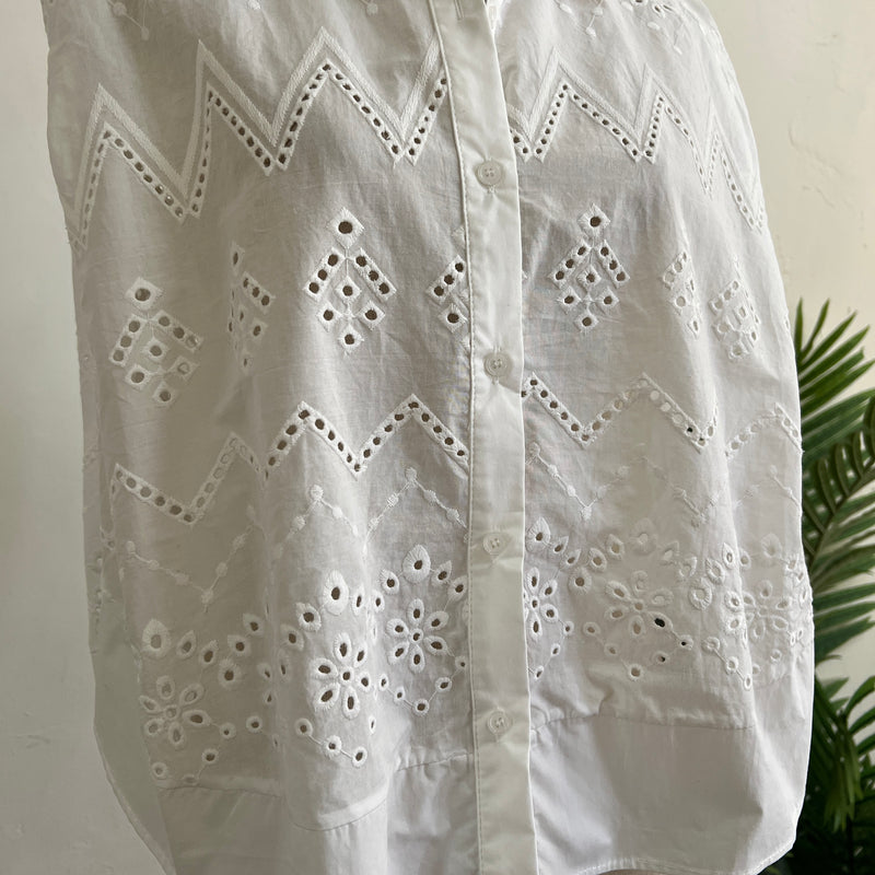 250012 - Embroidered Top