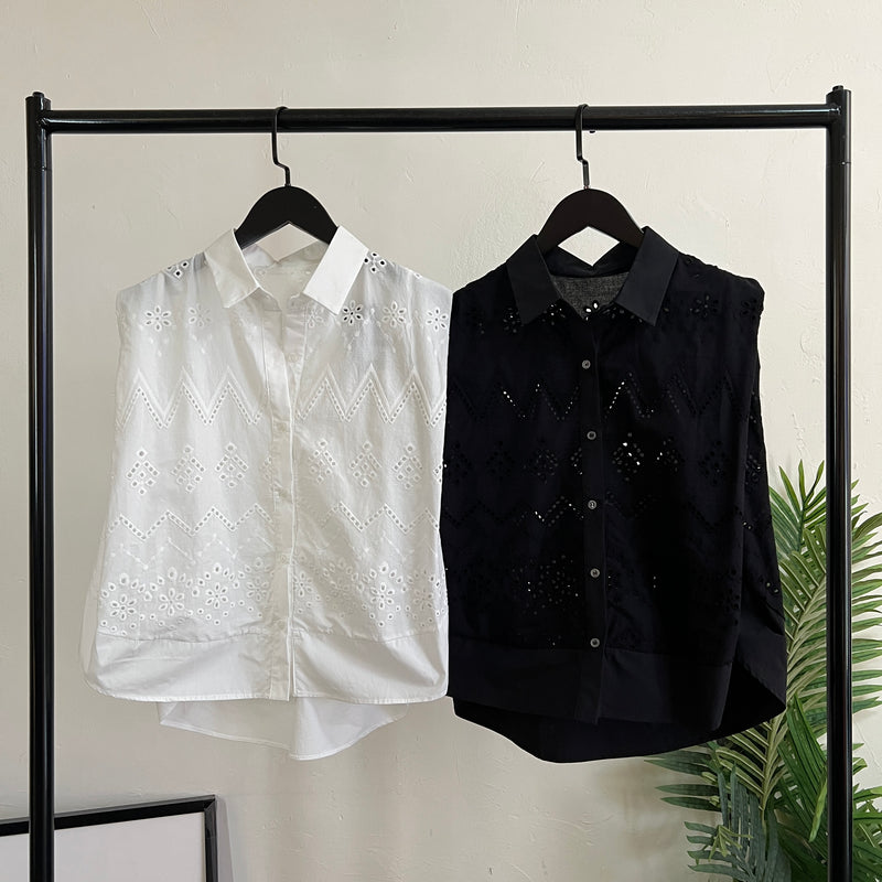 250012 - Embroidered Top