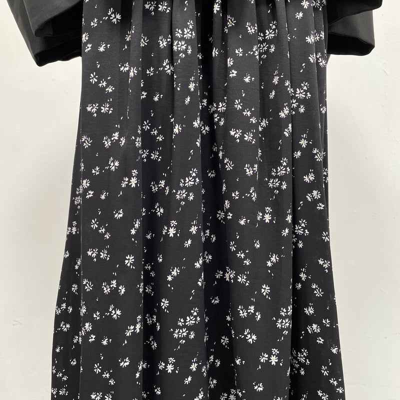 230478 - Ruffle Chiffon Suspender Dress (50% Off)