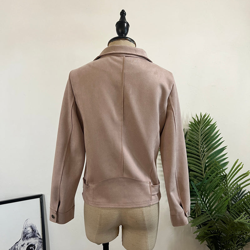 251245 - Suede Jacket