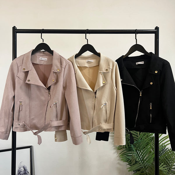 251245 - Suede Jacket