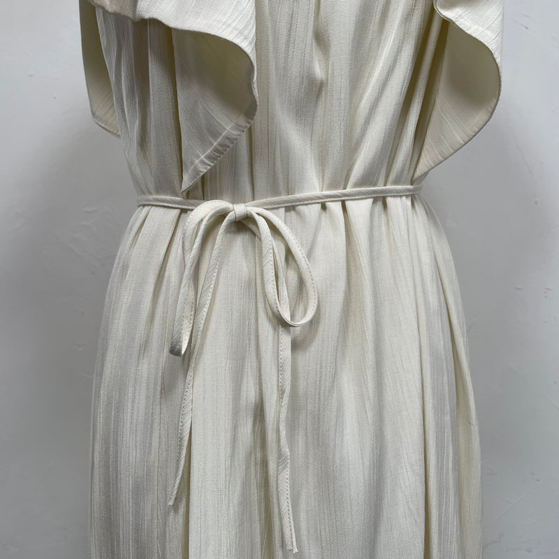 230466 - Crinkle Ruffle Sleeve Dress (Best Price)