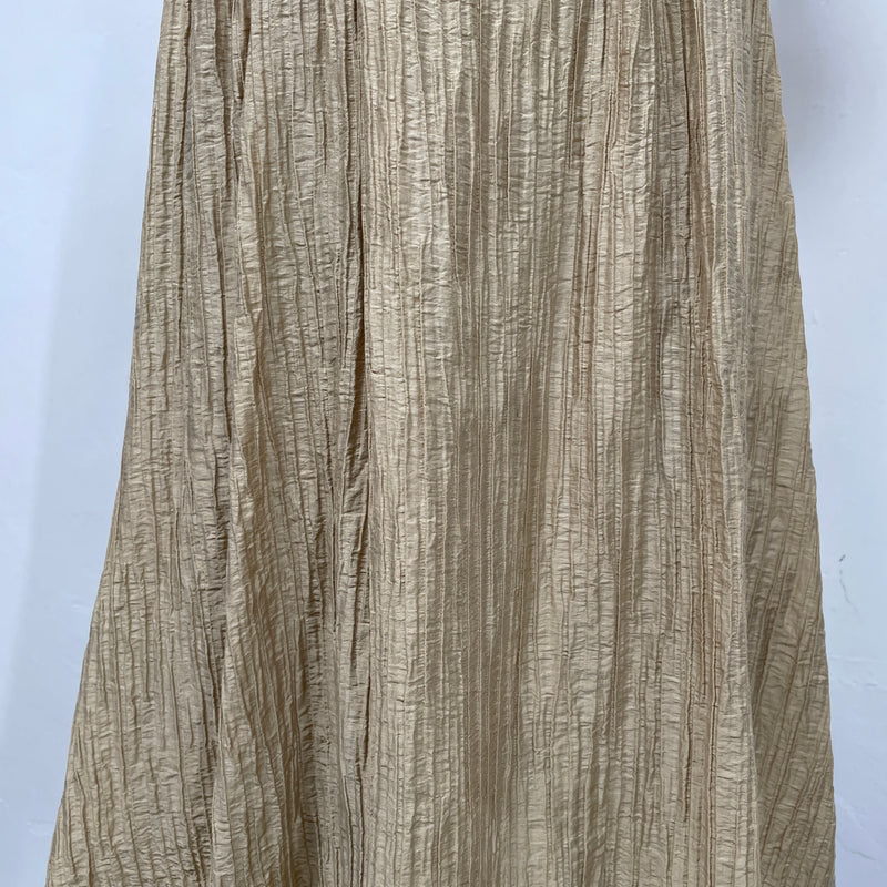 230474 - Crinkle Off Shoulder Dress (Best Price)