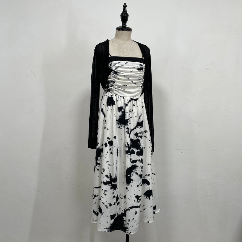 230477 - Slash Ink Suspender Dress Set (Best Price)