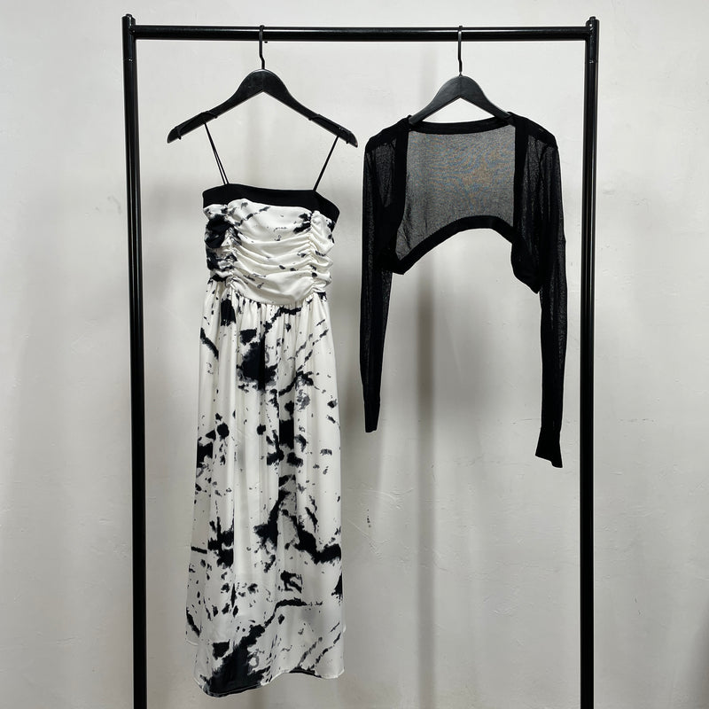 230477 - Slash Ink Suspender Dress Set (Best Price)