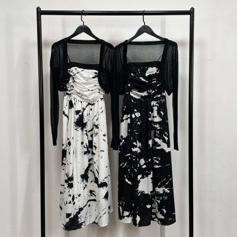 230477 - Slash Ink Suspender Dress Set (Best Price)