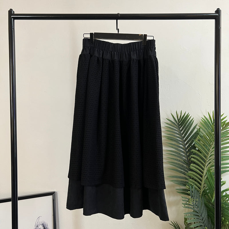 241782 -Double Layer Skirt (Best Price)