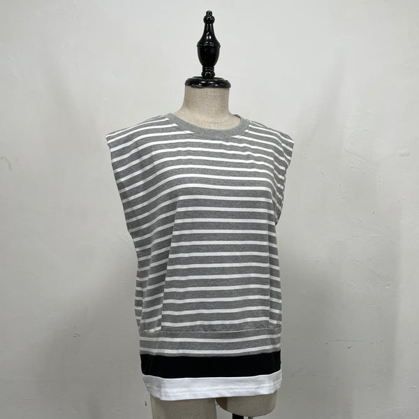230507 - Striped Cotton Vest