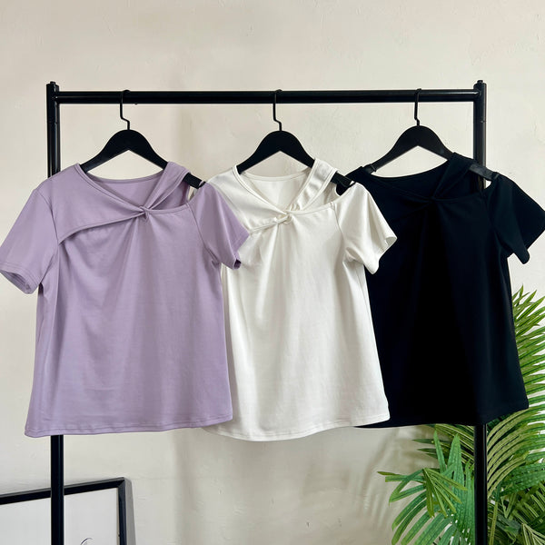 250471 - Twist Neck Top (20% Off)