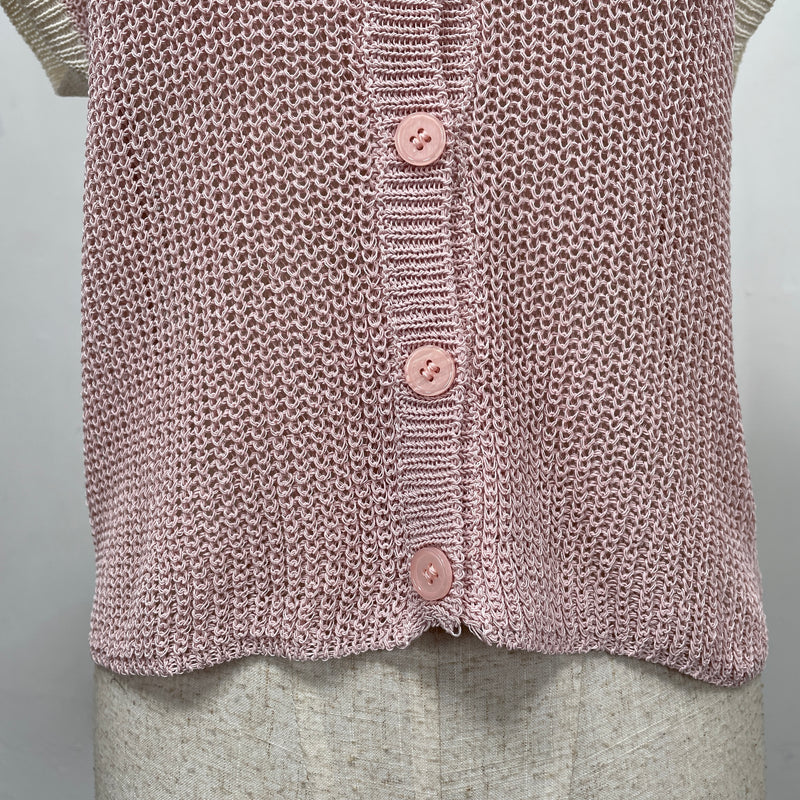 230513 - Knit Button Up Top (Best Price)