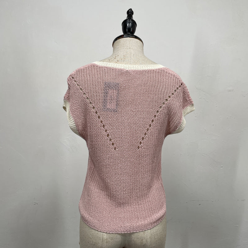 230513 - Knit Button Up Top (Best Price)