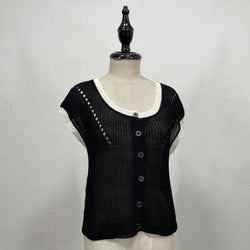 230513 - Knit Button Up Top (Best Price)