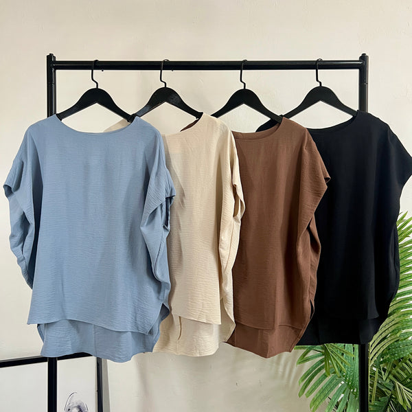 250455 - Batwing Sleeve Top (20% Off)