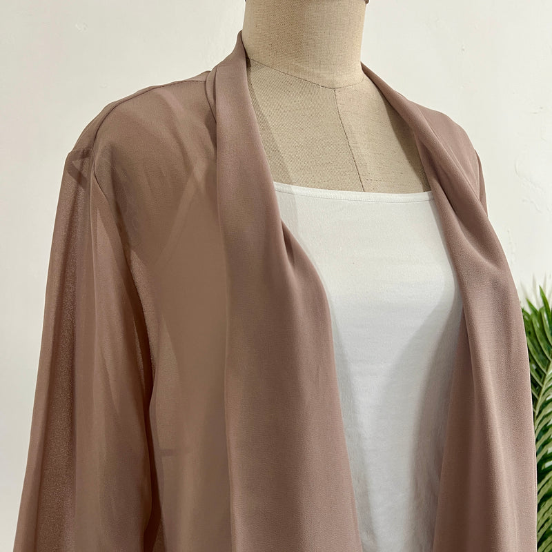 250477 - Chiffon Jacket (❤️ Hot Item ❤️)