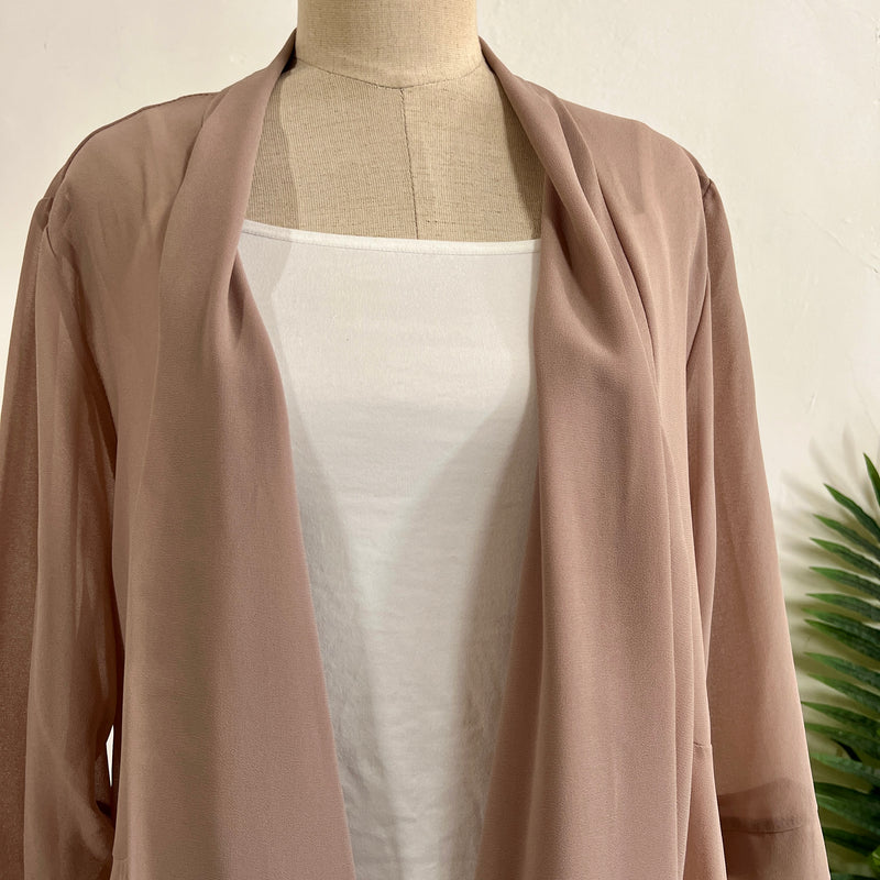 250477 - Chiffon Jacket (❤️ Hot Item ❤️)