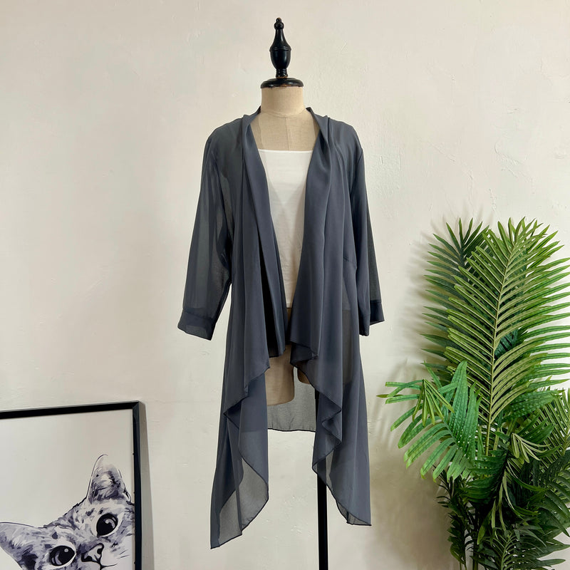 250477 - Chiffon Jacket (❤️ Hot Item ❤️)