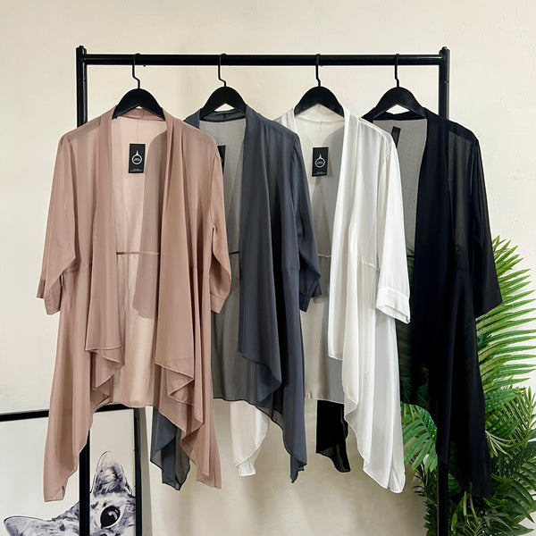 250477 - Chiffon Jacket (❤️ Hot Item ❤️)