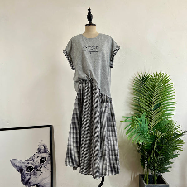 250476 - Patchwork Dress (20% Off)