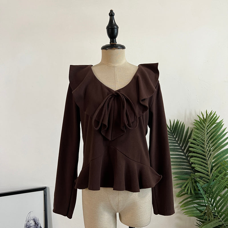 251261 - Ruffle Top